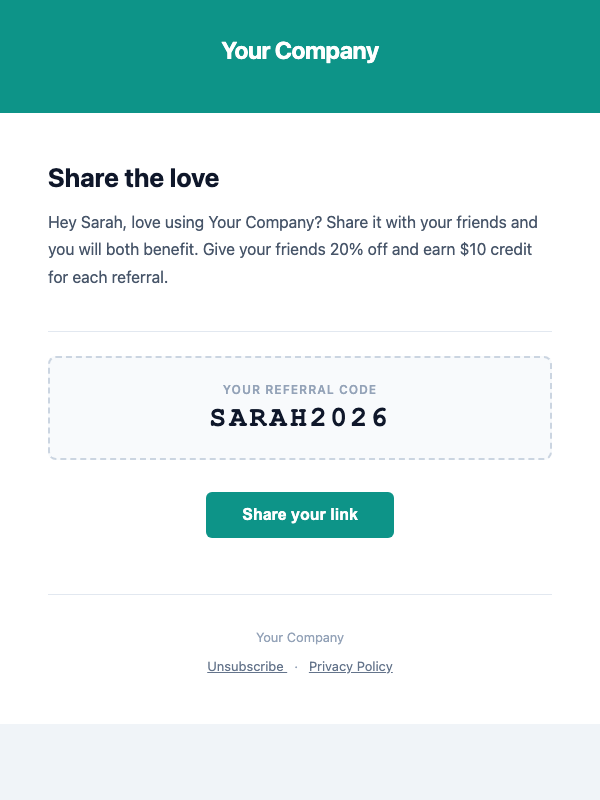 Referral