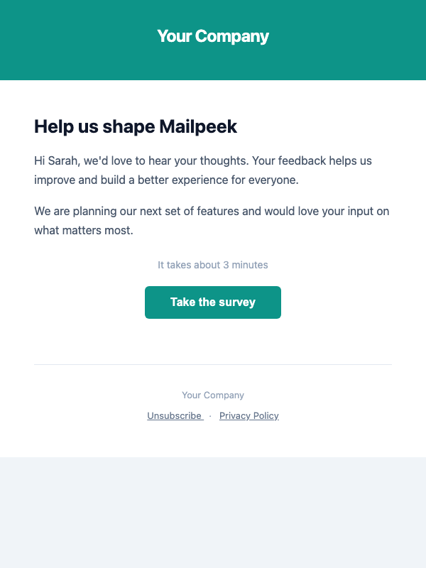 Survey