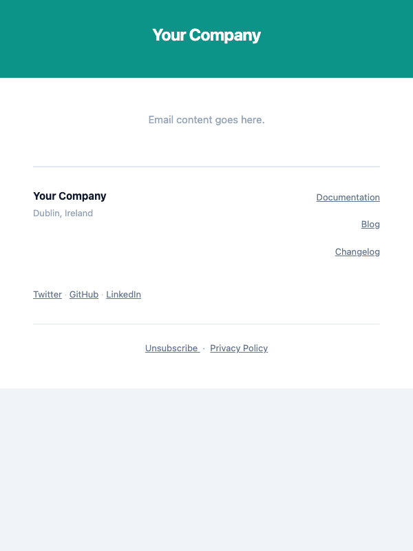 Footer — Full