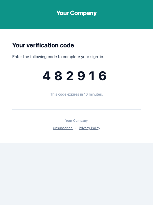 Two-Factor Auth